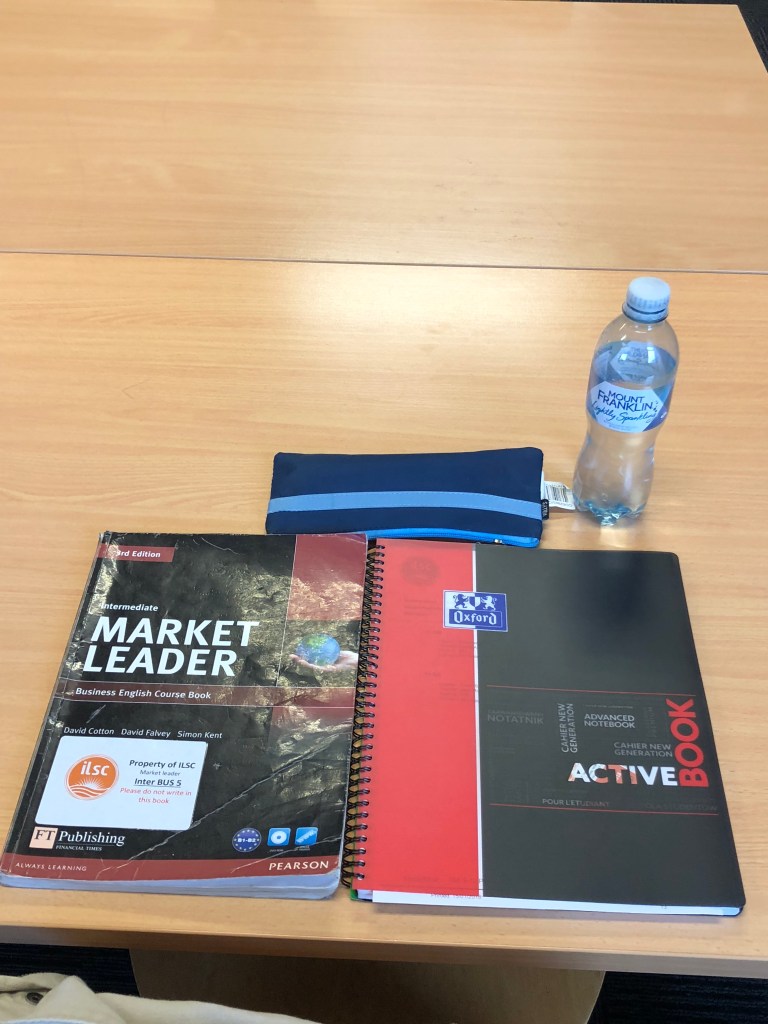 séjour linguistique et congé de formation professionnelle 