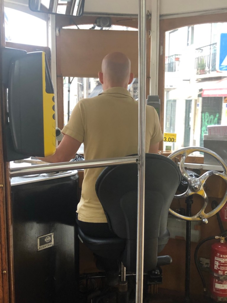 Tramway 28 à Lisbonne