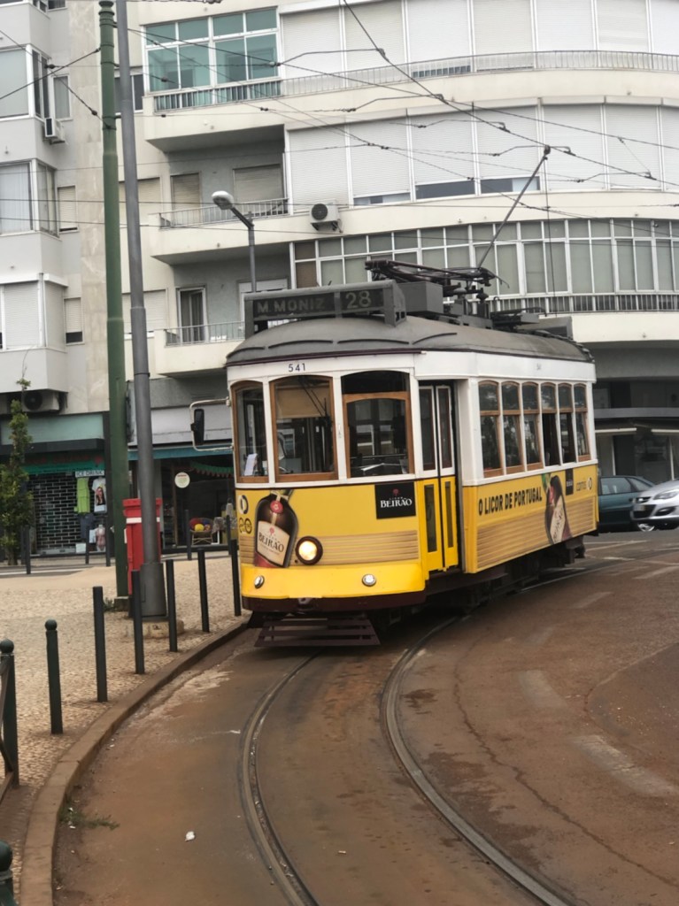 Tramway 28 à Lisbonne