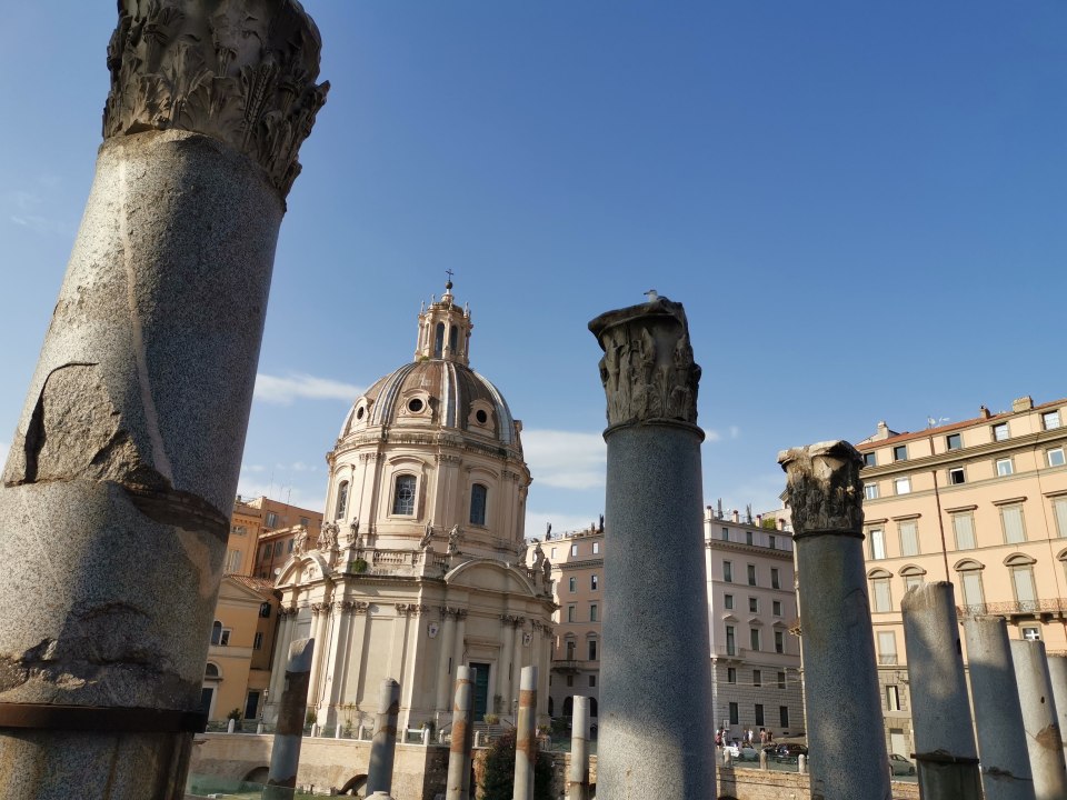 La Piazza Venezia à Rome