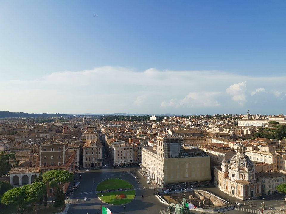 Visiter Rome en 3 jours avec le Monument Vittorio Emanuele II 