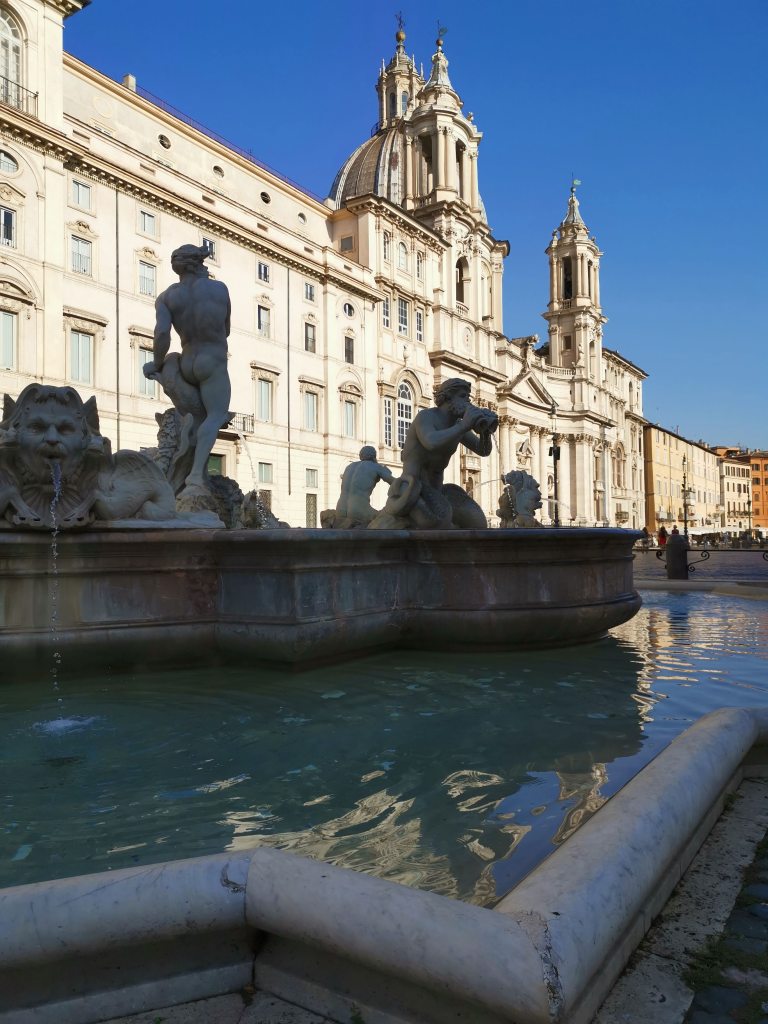La Piazza Navona à Rome