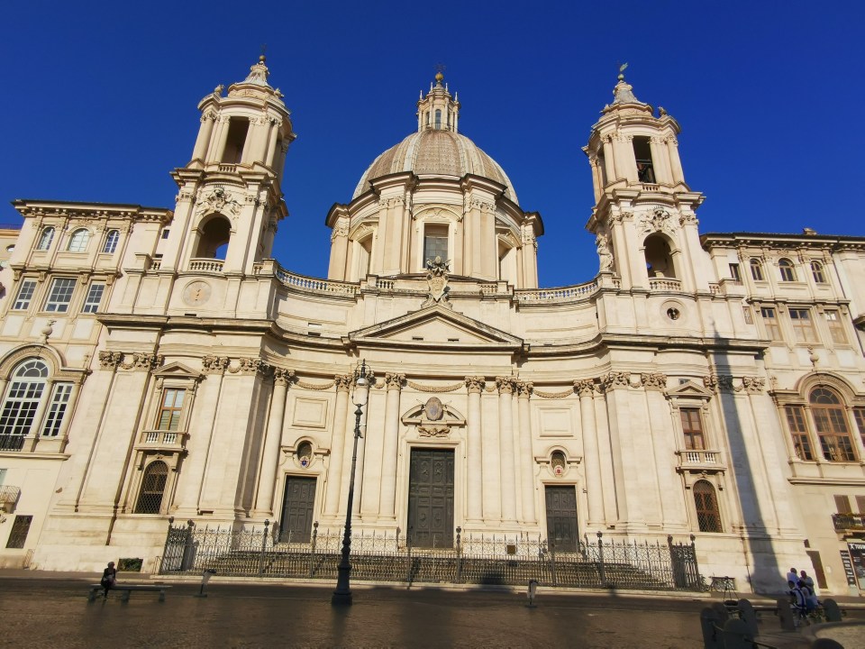 La Piazza Navona à Rome