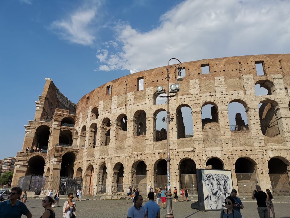 Visiter Rome et le Colisée