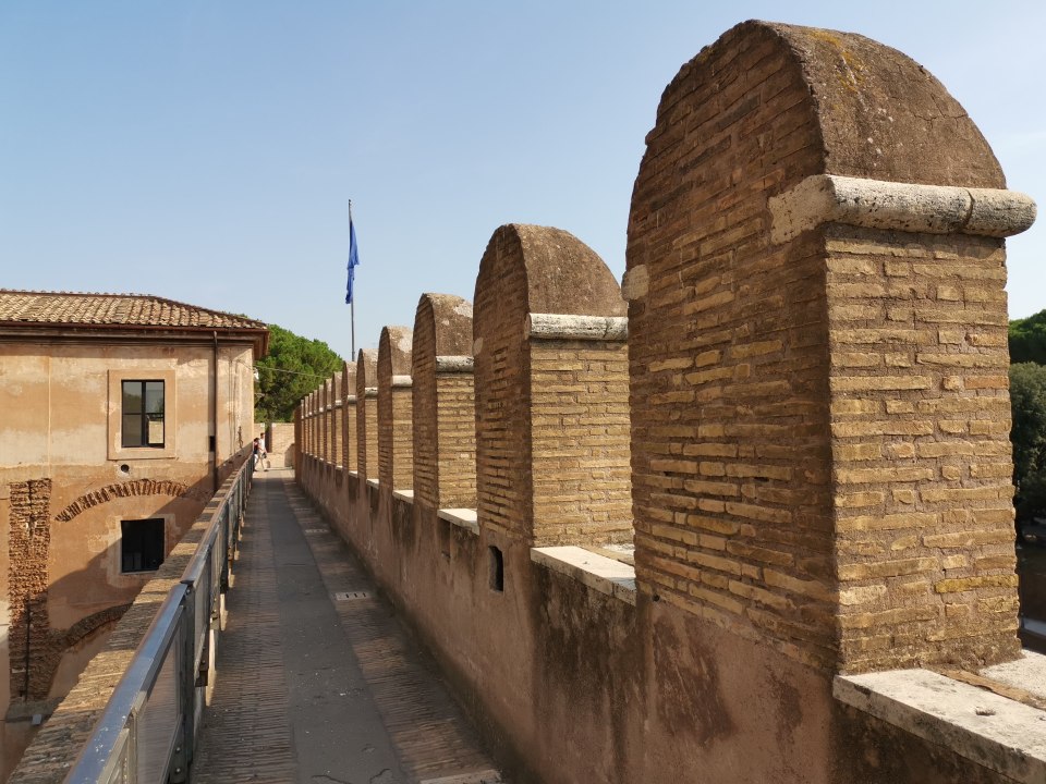 Le Château Saint Ange à Rome