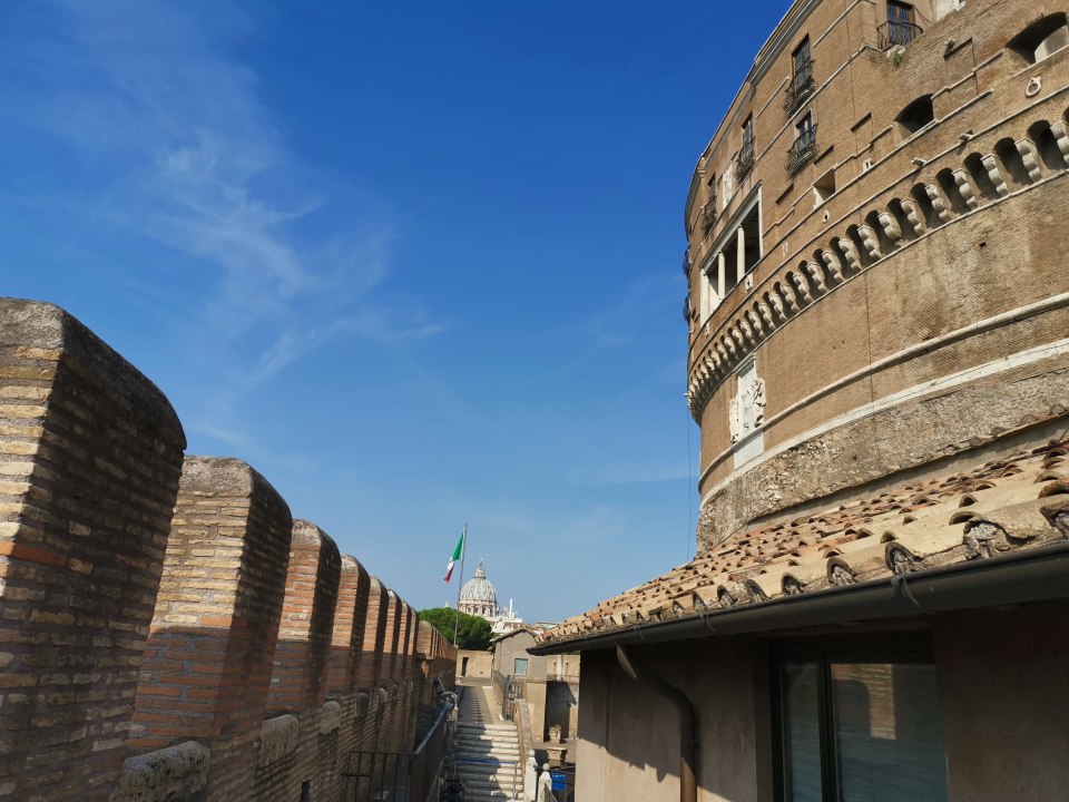 Le Château Saint Ange à Rome