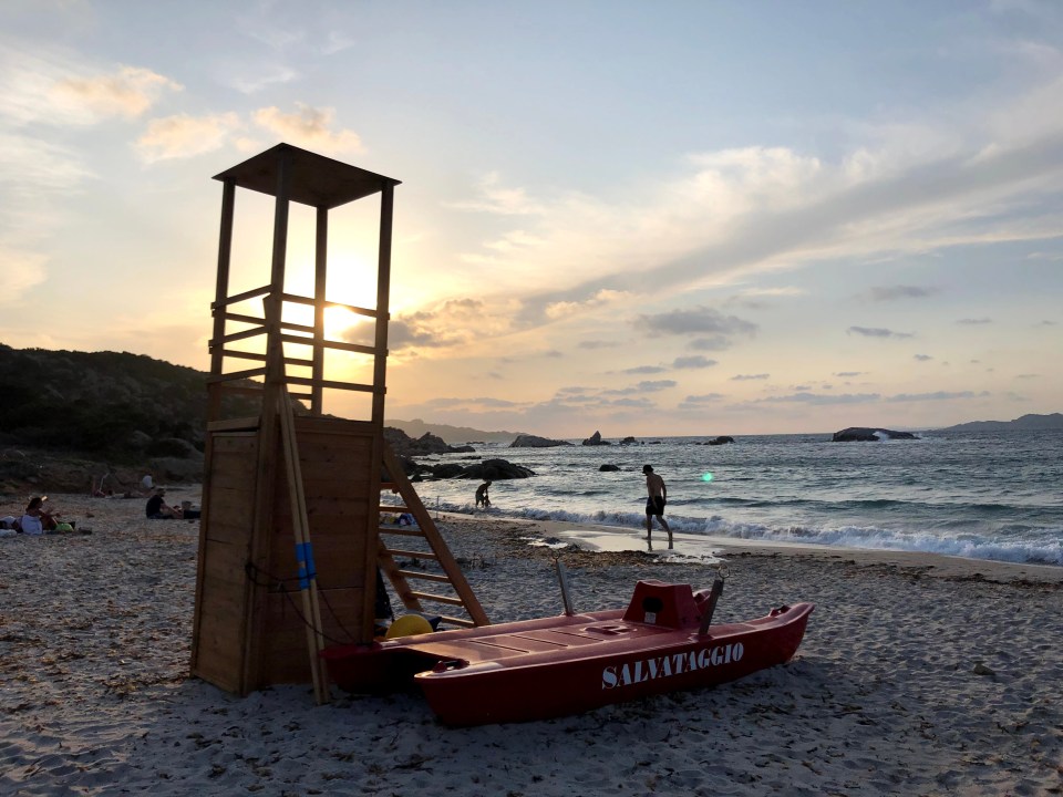 vacances en Sardaigne