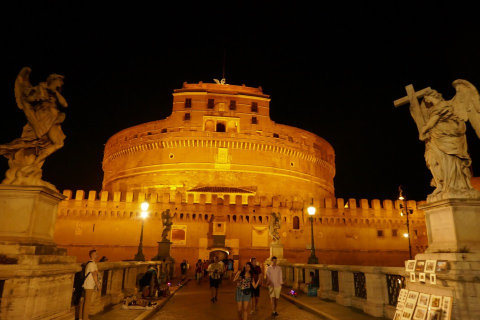 Le Château Saint Ange à Rome