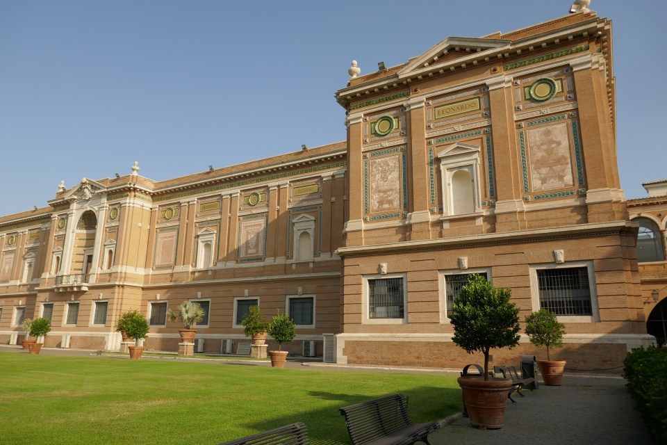 Les jardins du Vatican