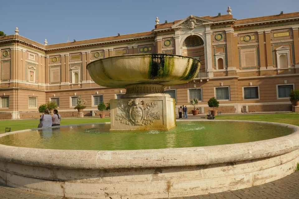 Les jardins du Vatican