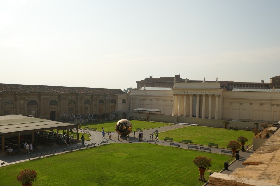 Les jardins du Vatican