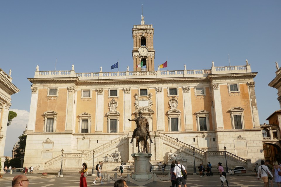 La Piazza Venezia à Rome