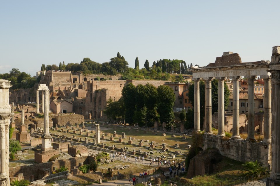 Forum romain à Rome