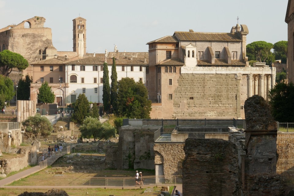 Forum romain à Rome
