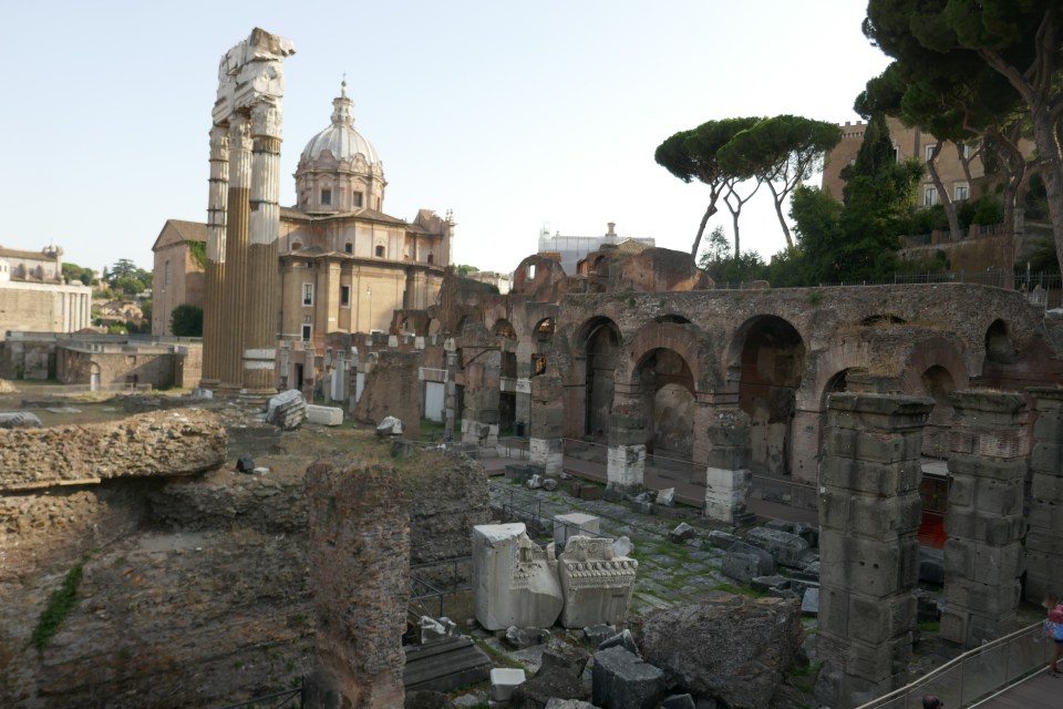Forum romain à Rome