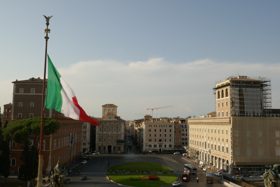 Visiter Rome en 3 jours avec le Monument Vittorio Emanuele II 