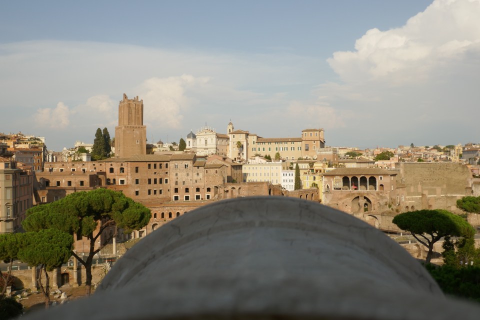 Visiter Rome en 3 jours avec le Monument Vittorio Emanuele II 