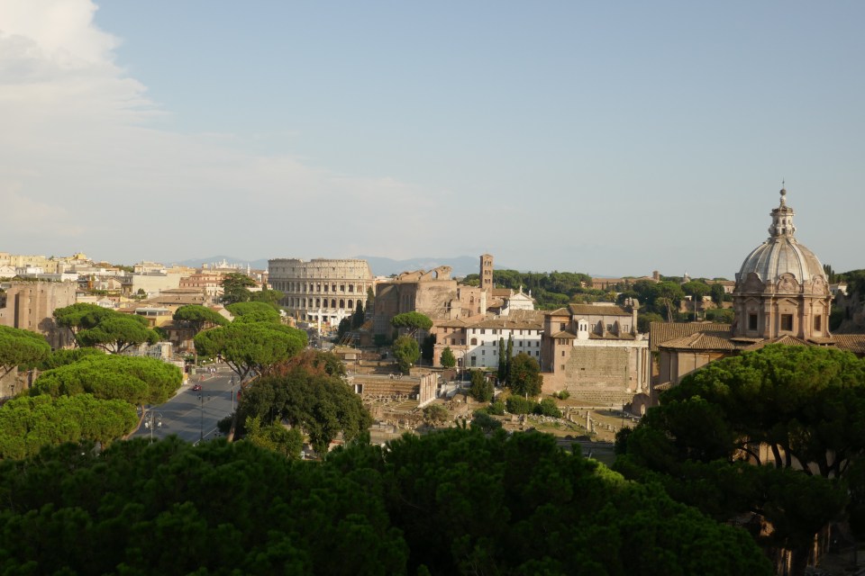 Visiter Rome en 3 jours avec le Monument Vittorio Emanuele II 