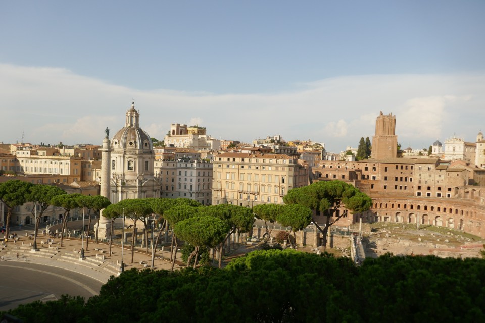 Visiter Rome en 3 jours avec le Monument Vittorio Emanuele II 