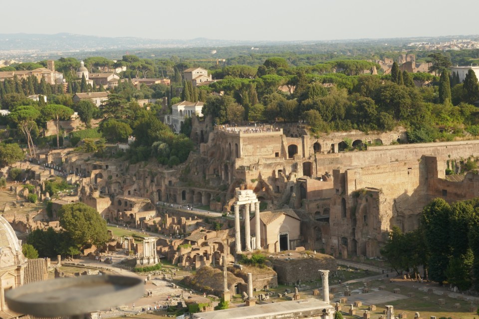 Visiter Rome en 3 jours avec le Monument Vittorio Emanuele II 