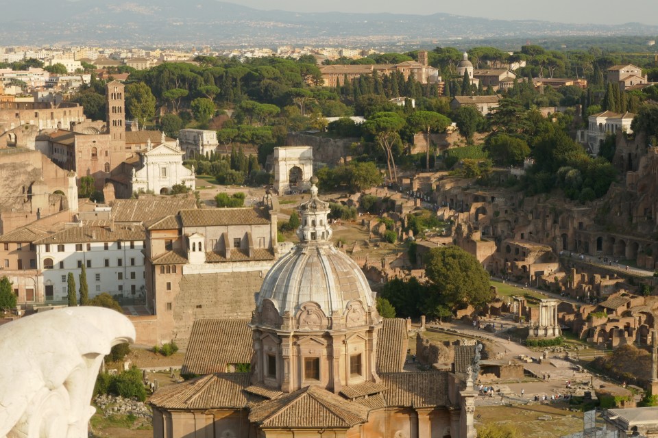 Visiter Rome en 3 jours avec le Monument Vittorio Emanuele II 
