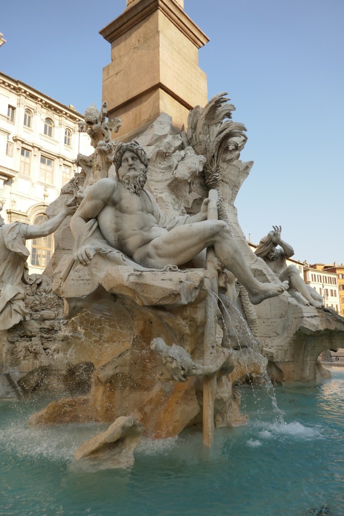 La Piazza Navona à Rome