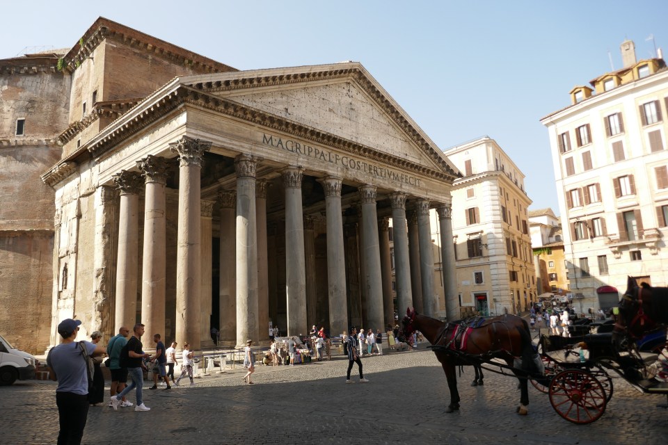 Le Panthéon à Rome