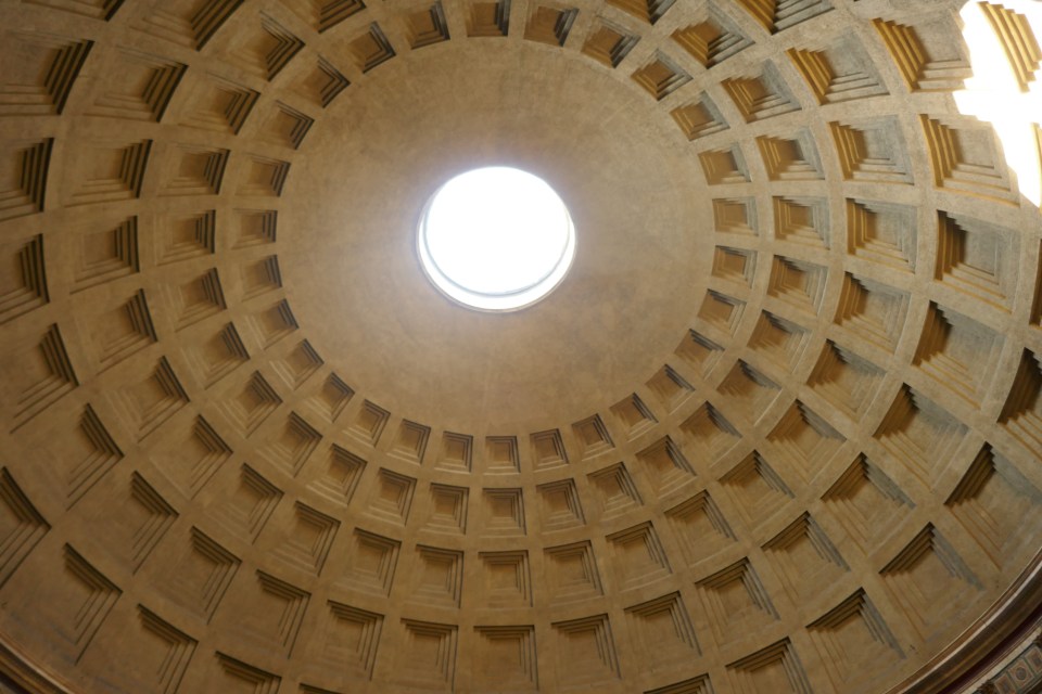 Le Panthéon à Rome