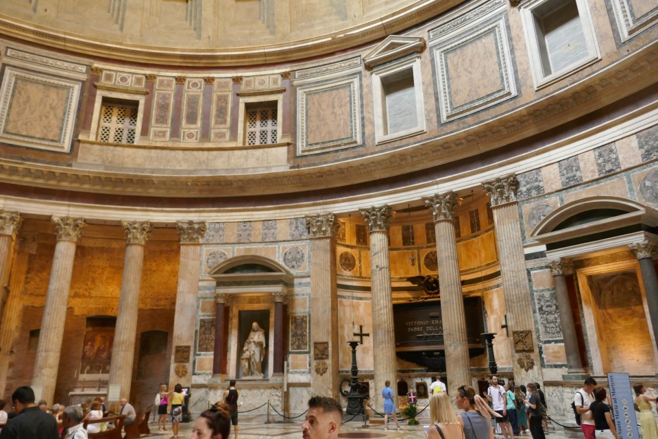 Le Panthéon à Rome