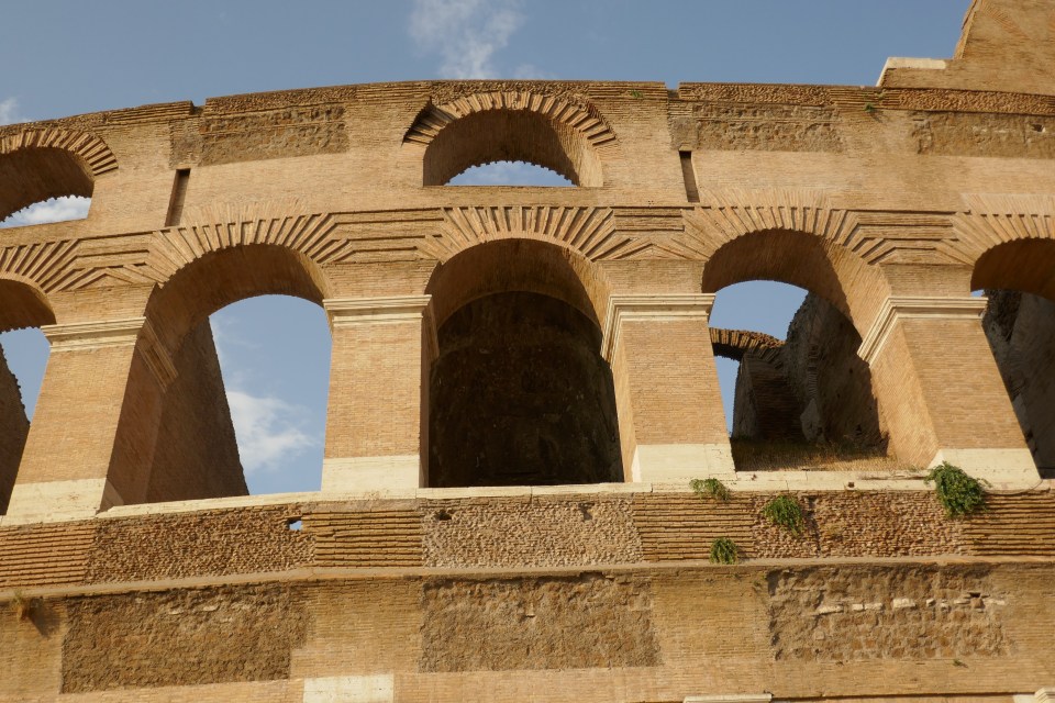 Visiter Rome et le Colisée