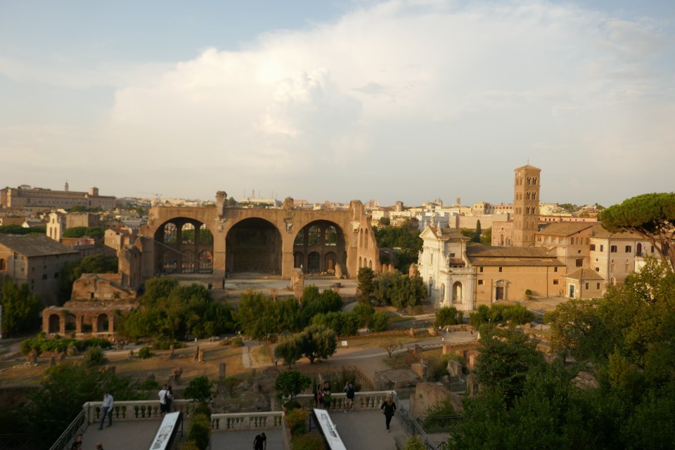 Le Mont Palatin à Rome