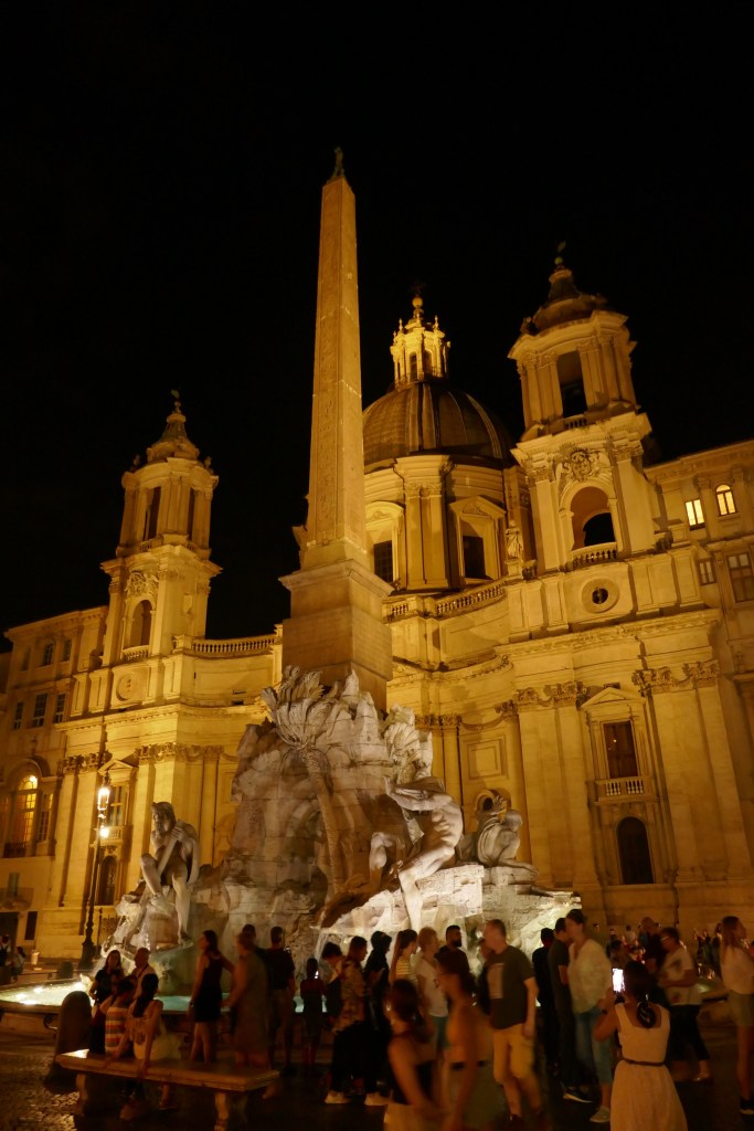 La Piazza Navona à Rome