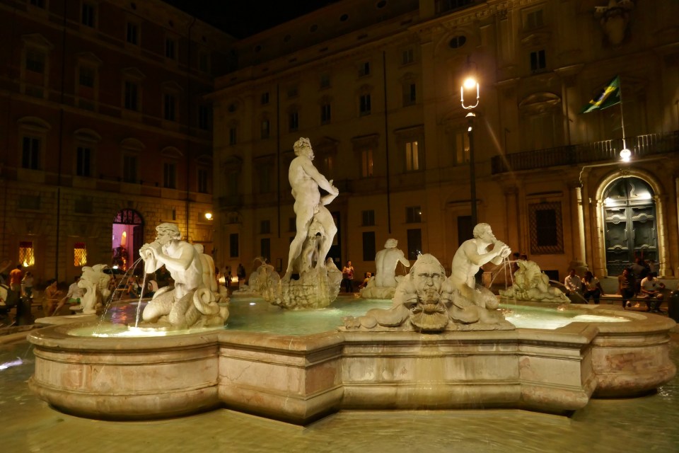 La Piazza Navona à Rome