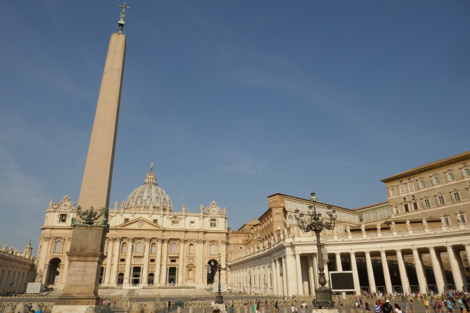 visiter le Vatican