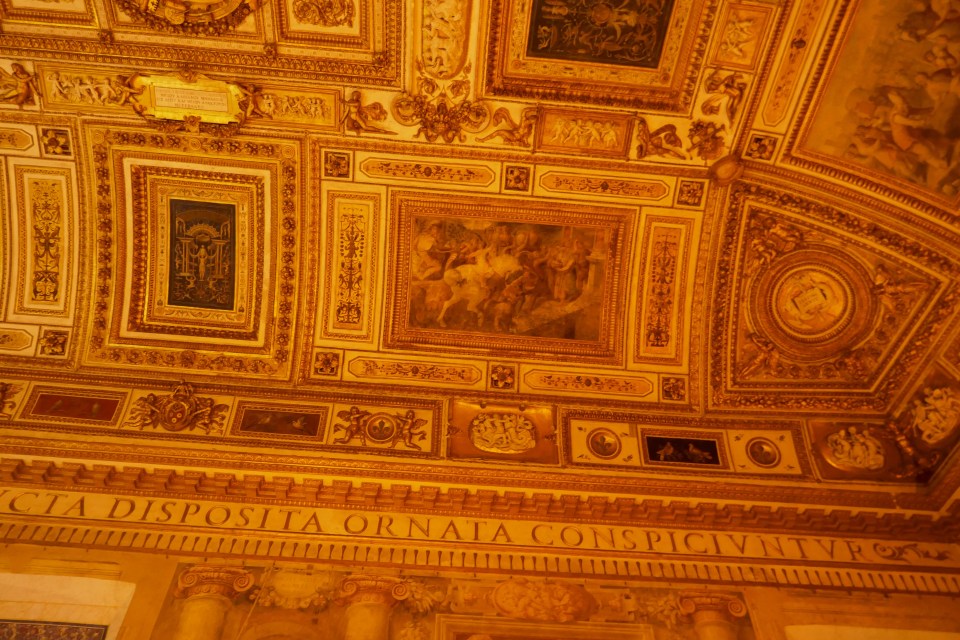 Le Château Saint Ange à Rome