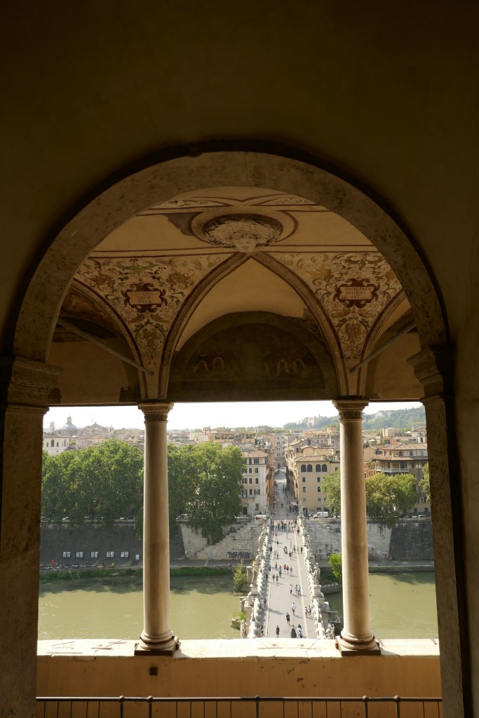 Le Château Saint Ange à Rome