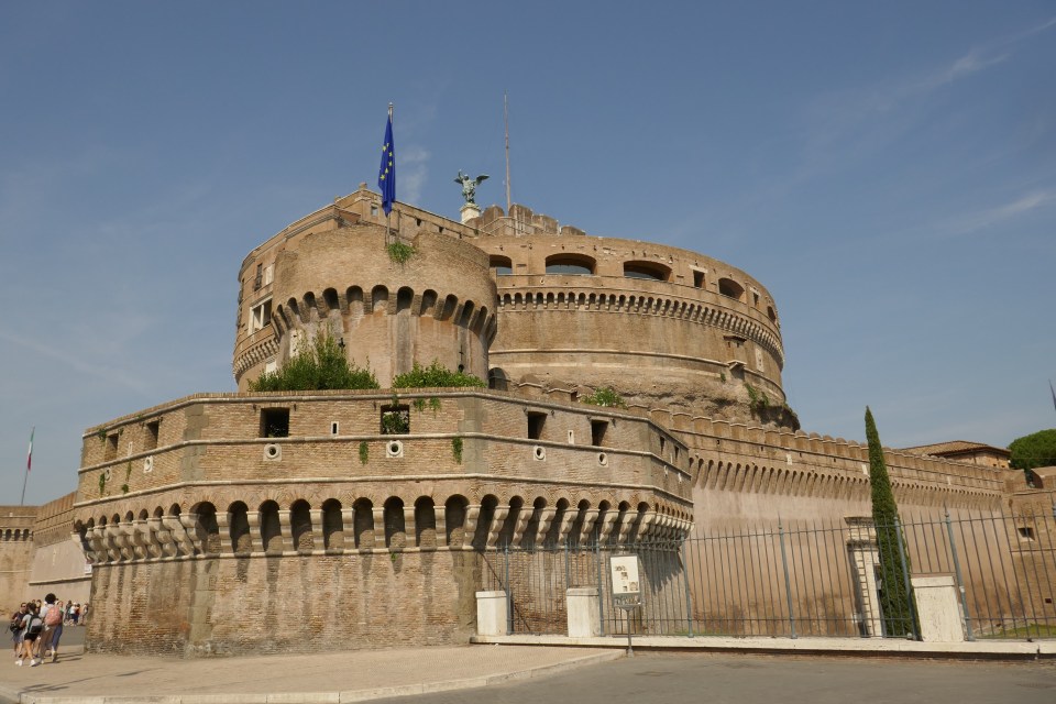 Le Château Saint Ange à Rome