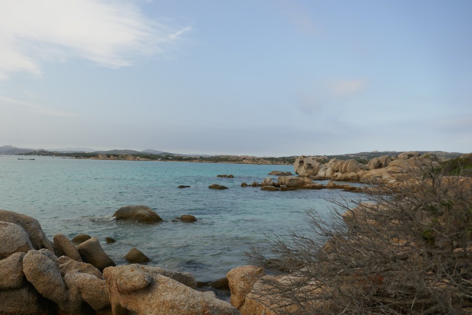 Plage Testa del Polpo