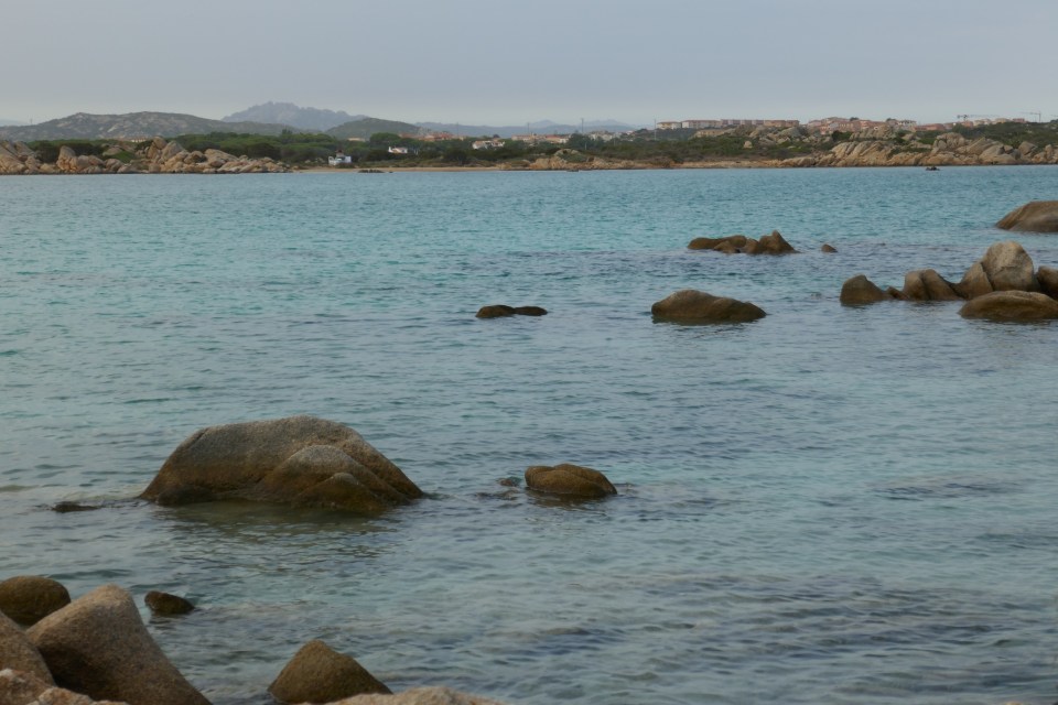 Plage Testa del Polpo