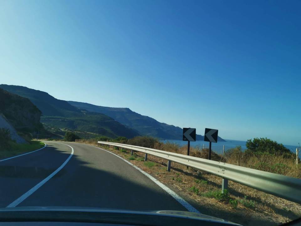 road trip en Sardaigne