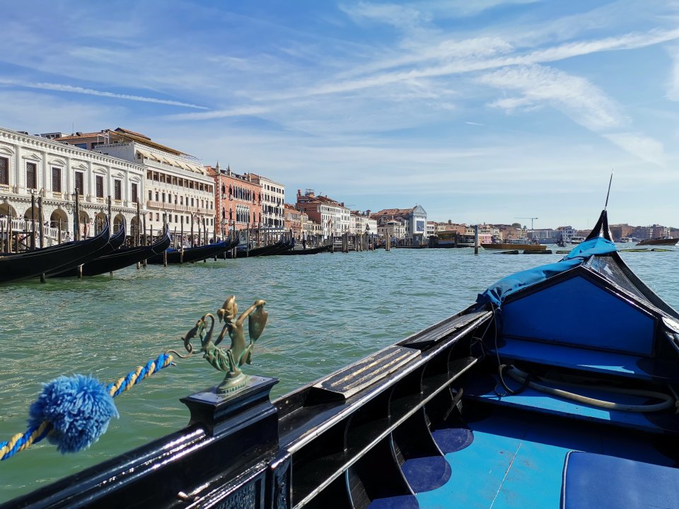 Tour en gondole à Venise