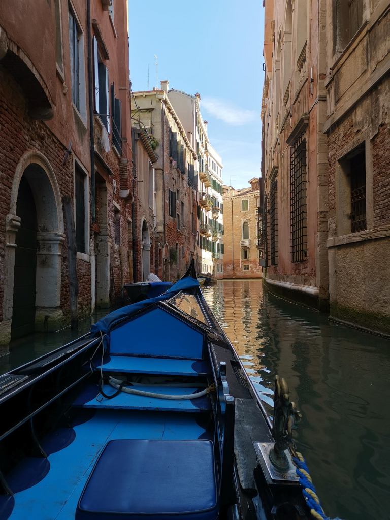 Tour en gondole à Venise