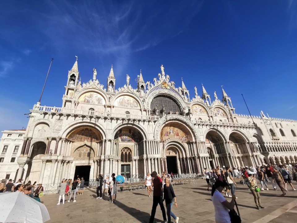 Basilique Saint Marc 