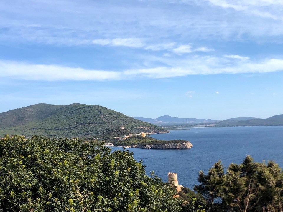 road trip en Sardaigne