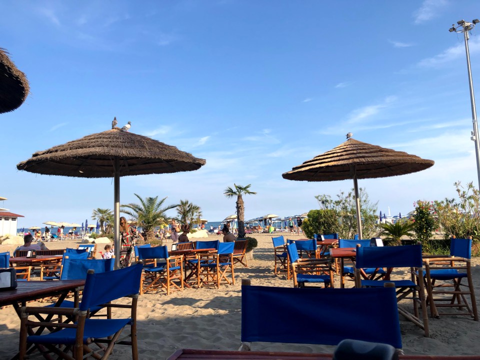 Plage du Lido à Venise