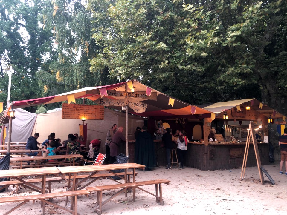 fêtes du Roi de l'Oiseau 