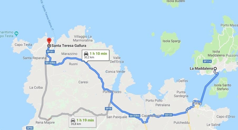 vacances en Sardaigne