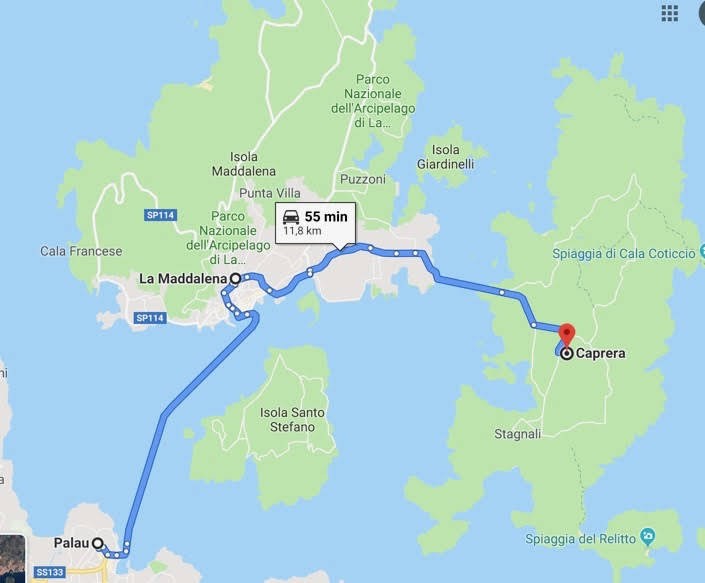 vacances en Sardaigne