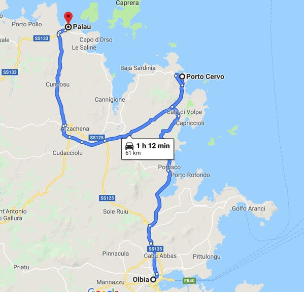 vacances en Sardaigne