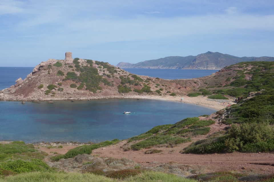 road trip en Sardaigne
